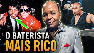 VEJA o Baterista MAIS RICO DO MUNDO - 5 lições valiosas com o batera de Michael Jackson