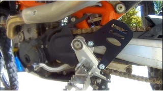 KTM 690R Enduro ABS, Heel Guard, Luggage Tie,  PerunMoto.com Part2of3