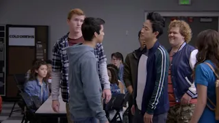 Miguel vs Kyler | Cobra kai temporada 1