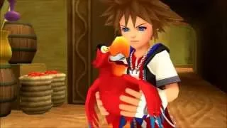 Kingdom Hearts Re:coded HD Cutscenes Part 6 - Agrabah