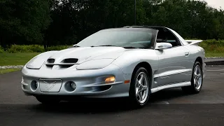 2000 Pontiac Trans Am WS6 Review - The Last of Old School American Muscle