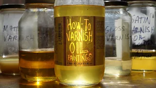 How To Varnish an Oil Painting || Materials, Prep, Procedures, & Safety Tips