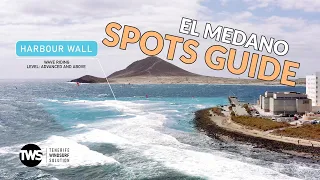 El Médano Spots Guide - South Bay, Harbour Wall and Cabezo - Tenerife