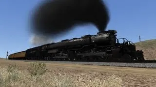 Train Simulator 2014 Union Pacific Big Boy 4014 Excursion Over Sherman Hill [2019 Announcement]