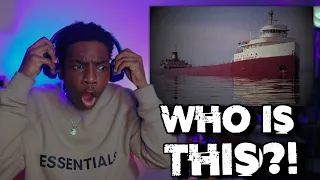 FIRST TIME HEARING  | Gordon Lightfoot - The Wreck of the Edmund Fitzgerald  (REACTION)