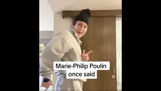 Marie-Philip Poulin once said...