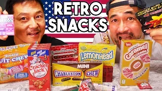 Japanese Try American Retro Candy!
