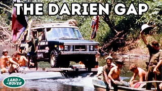 The Darien Gap - A Short History #expedition #rangerover