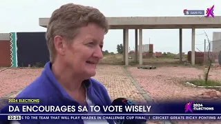 2024 Elections | DA encourages South Africa to vote wisely