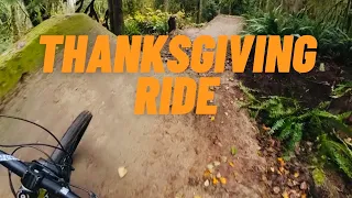 Duthie Hill Thanksgiving Ride