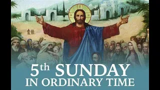 05th Sunday in Ordinary Time 2024 | Homily | Fr Olvin Veigas, SJ | Sharing the Gospel - Sacrifice