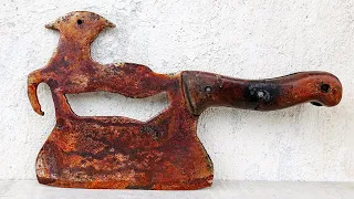 Rusty Cleaver Restoration