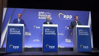 EPP - Political Assembly mit EVP Chef Manfred Weber und CSU Chef Dr.Markus Söder - Munich 04.05.2023