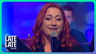 Niamh Kavanagh - Miley Cyrus hit Flowers | The Late Late NYE Show