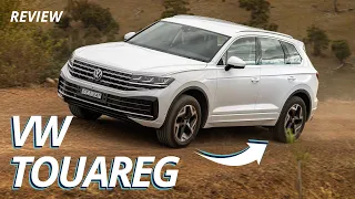 2024 Volkswagen Touareg 170TDI Review | Facelifted large luxury SUV is a true unicorn