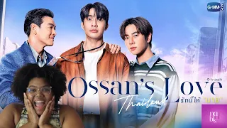 Reagindo a Ossan’s Love Thailand รักนี้ให้ นาย | GMMTV 2024 PART 2 - Meus EarthMix 🥰