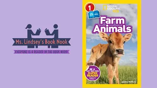 Farm Animals ~ Farm Read Aloud ~ Spring Read Aloud ~ Farm Story time ~ Spring Story Time ~ Farm book