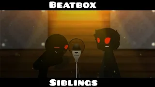 Beatboxing siblings.