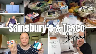 The supermarkets are leading the trends! Sainsbury’s & Tesco Hauls