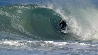 My FIRST time SURFING in FRANCE!