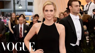 Kristen Wiig and Alexander Wang at the 2014 Met Gala - The Dresses of Charles James - Vogue