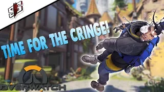 A noob plays OVERWATCH with cringe and intensity! - Overwatch LIVE FREE WEEKEND