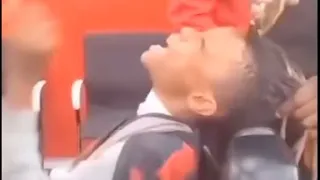 KID GETS HAIR CUT FOR BULLYING KID WITH CANCER!!