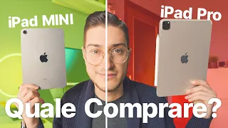 FAI LA SCELTA GIUSTA! 🫵🏼 iPad Mini nel 2023 e Quale iPad Comprare!