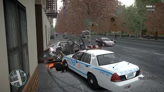 GTA 4 Police Chases