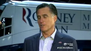 Mitt Romney Responds to '47 Percent' Comment