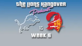 Lions Vs Bucs Week 6 Recap