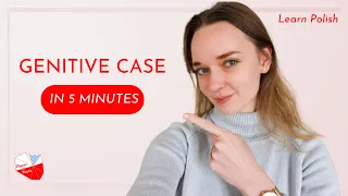 Polish DECLENSION: Genitive Case explained in 5 minutes