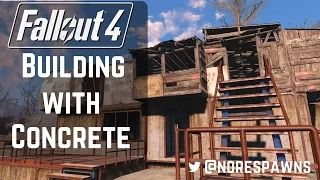 Fallout 4 Guide - Building with Concrete