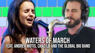 Waters of March - Feat. Andrea Motis, Chad LB and the Global Big Band