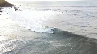 Cornwall Surf: DJI Mavic pro 2 test.