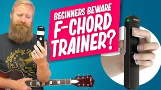 IS THIS THE MOST USELESS GUITAR GADGET EVER? - "F-Chord Trainer"