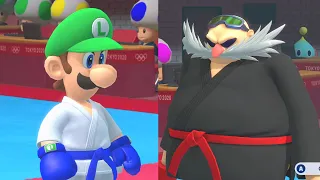 Mario and Sonic at the Olympic Games 2020 Tokyo STORY MODE!! *Bowser Jr Appears!!*