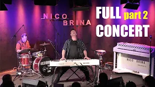 ROCKIN' BLUES & BOOGIE - FULL CONCERT part 2 Nico Brina @ Alti Moschti Mühlethurnen 2022