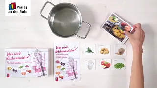 Aktivierungsspiel rund ums Kochen für Senioren