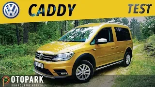 Volkswagen Caddy Alltrack 2.0 TDI DSG | TEST