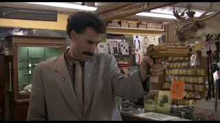 BORAT (HD) DIRTY HARRY