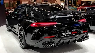 2020 BRABUS 800 Mercedes-AMG GT 63 S - Interior and Exterior Details