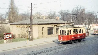 Straßenbahnen im Trabbi-Land Teil 4