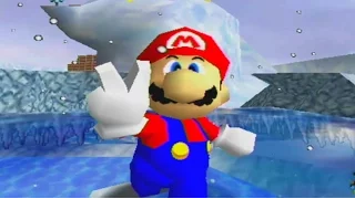 Super Mario 64 100% Walkthrough Part 10 - Snowman's Land