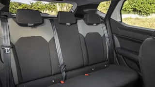 New Dacia Duster SUV 2024 - interior