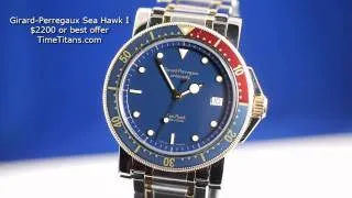 Girard-Perregaux Sea-Hawk I