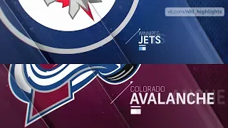 Winnipeg Jets vs Colorado Avalanche Feb 20, 2019 HIGHLIGHTS HD