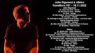 JOHN DIGWEED (UK) & ALINKA (Ukraine) @ Transitions 951 18.11.2022