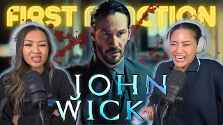 HE IS SO SAVAGE 👊🏻 | First Time Watching JOHN WICK With My Fiancée💥