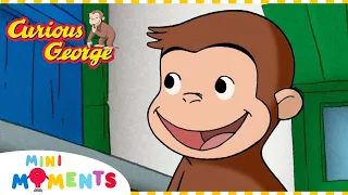 George the Dog-Sitter 🐶 | Curious George  | Mini Moments